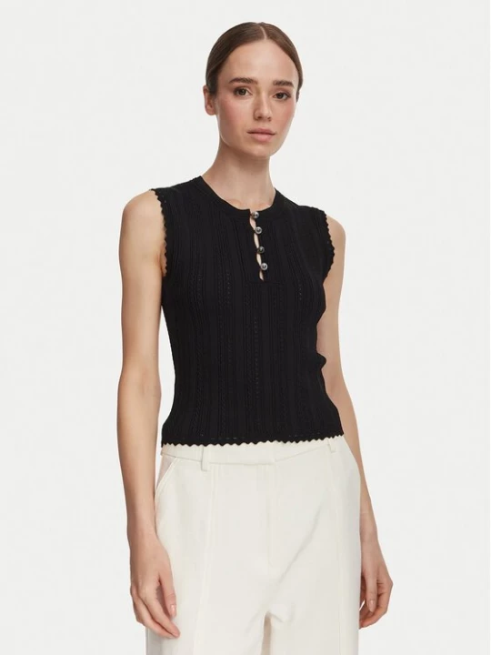 Obrázek produktu Guess Halenka W6YR24 Z0970 Černá Regular Fit