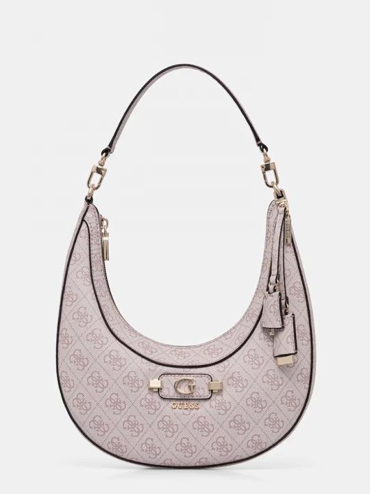 Obrázek produktu Guess hobo kabelka dámská LINDSEY růžová