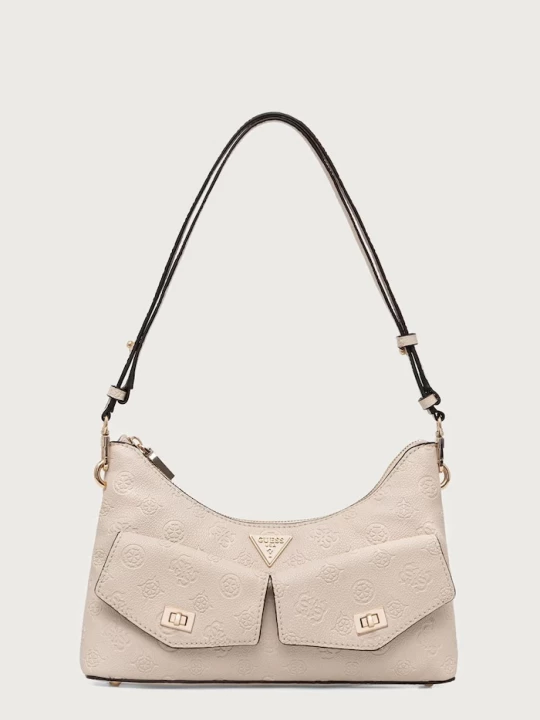 Obrázek produktu Guess hobo kabelka dámská z imitace kůže BLAKE béžová