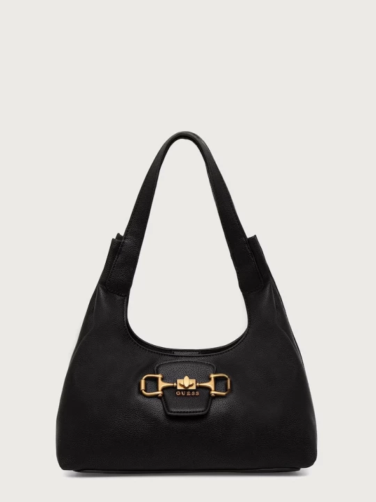 Obrázek produktu Guess hobo kabelka dámská z imitace kůže SUNSET černá