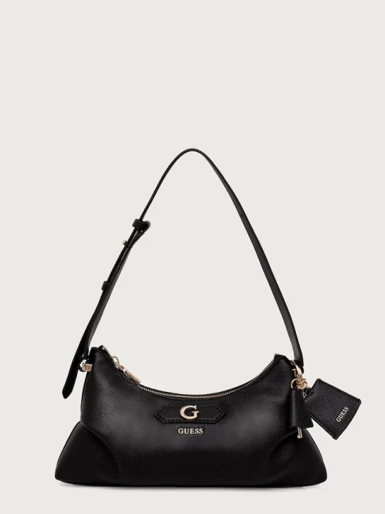 Obrázek produktu Guess hobo kabelka dámská z imitace kůže SUZY černá