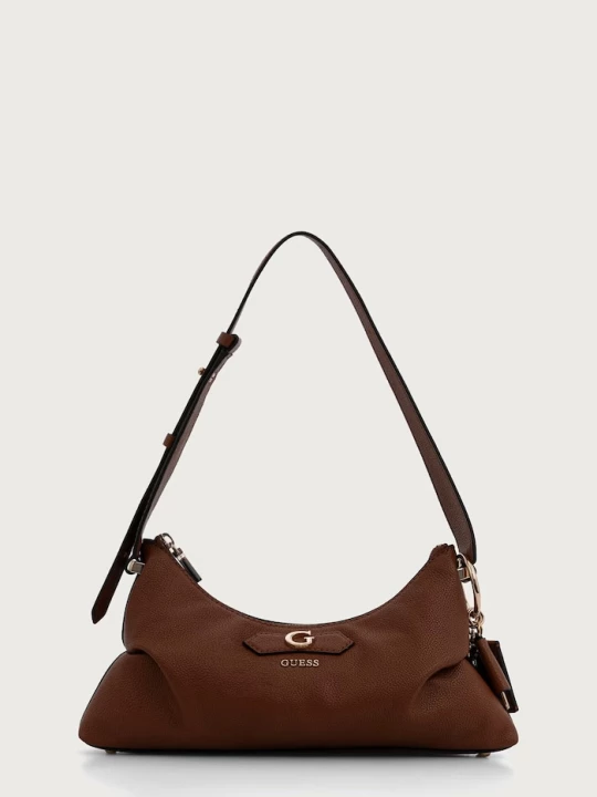 Obrázek produktu Guess hobo kabelka dámská z imitace kůže SUZY hnědá