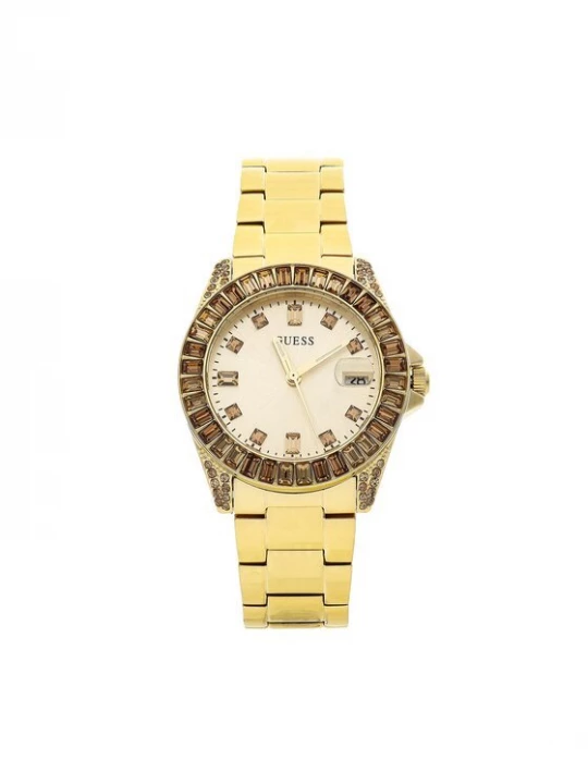 Obrázek produktu Guess Hodinky GW0475L1 Zlatá
