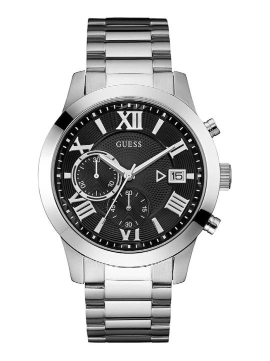 Obrázek produktu Guess hodinky pánské stříbrná
