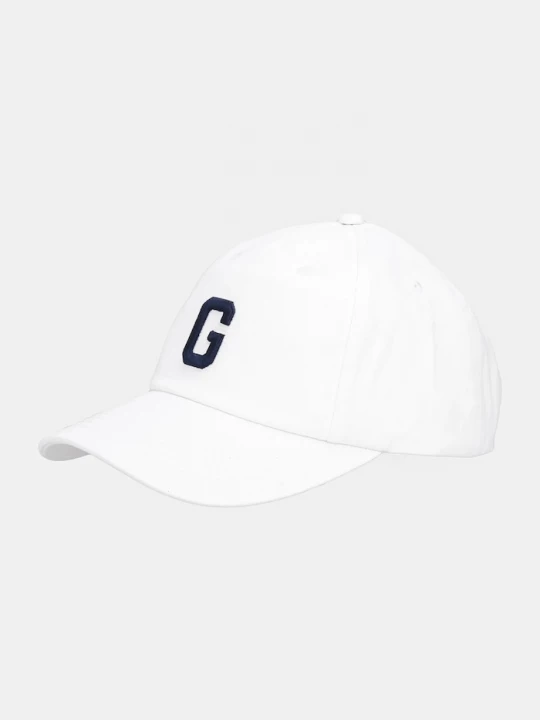 Obrázek produktu Guess Jeans Bavlněná baseballová čepice Guess Jeans bílá