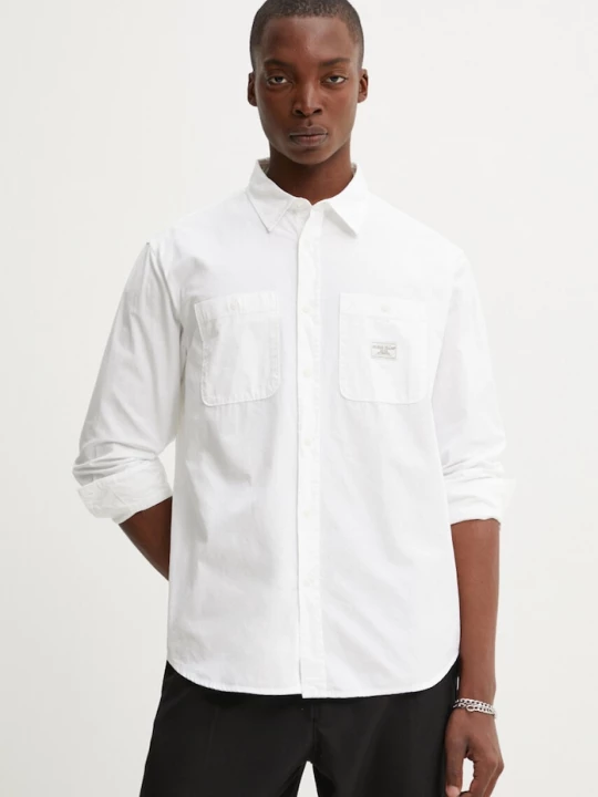 Obrázek produktu Guess Jeans Bavlněná košile bílá