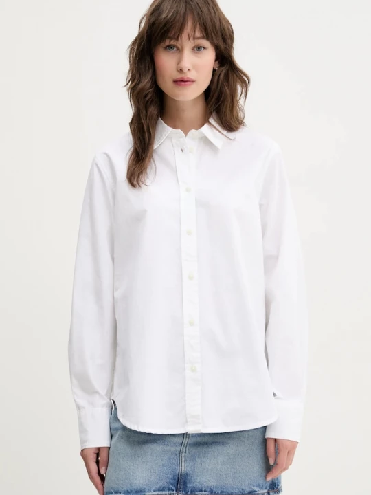 Obrázek produktu Guess Jeans Bavlněná košile bílá