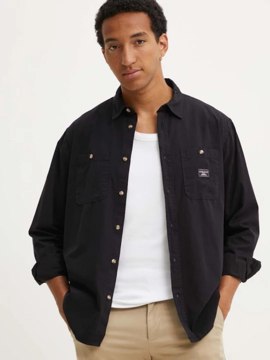 Obrázek produktu Guess Jeans Bavlněná košile černá