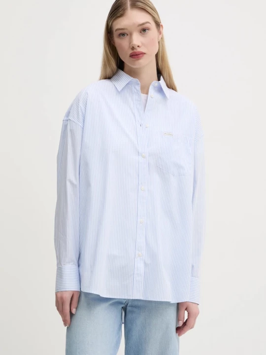 Obrázek produktu Guess Jeans Bavlněná košile Guess Jeans modrá
