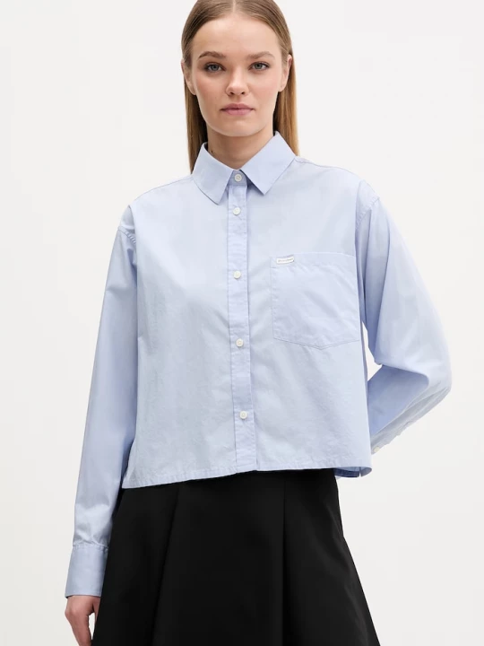 Obrázek produktu Guess Jeans Bavlněná košile Guess Jeans modrá