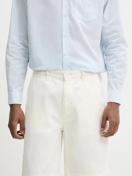 Obrázek produktu Guess Jeans Bavlněné šortky béžová