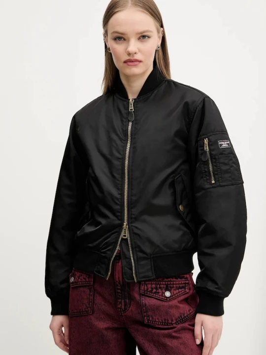 Obrázek produktu Guess Jeans Bomber bunda Guess Jeans černá