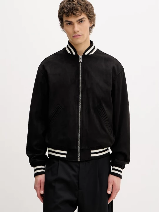 Obrázek produktu Guess Jeans Bomber bunda Guess Jeans černá