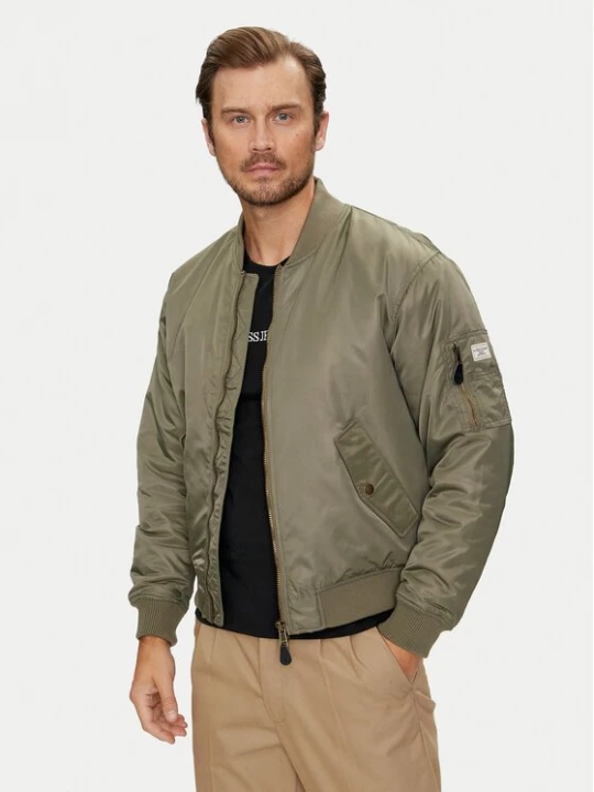 Obrázek produktu Guess Jeans Bunda bomber M4YL01 WG932 Khaki Regular Fit