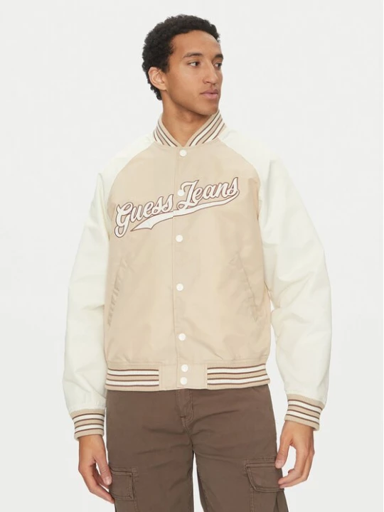 Obrázek produktu Guess Jeans Bunda bomber M5GL32 WHAA2 Béžová Regular Fit