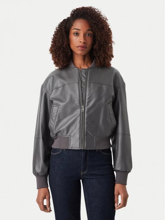 Obrázek produktu Guess Jeans Bunda bomber W6YL01 W2525 Šedá Regular Fit