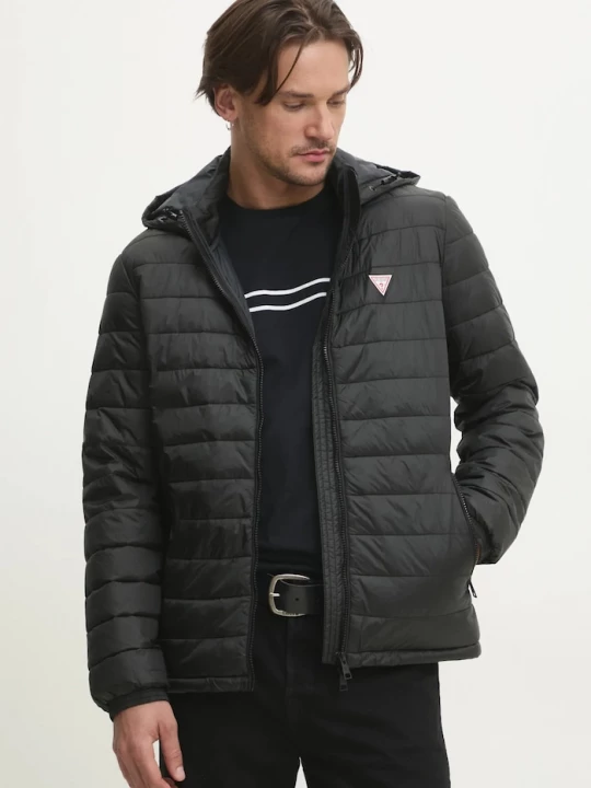 Obrázek produktu Guess Jeans Bunda Guess Jeans černá