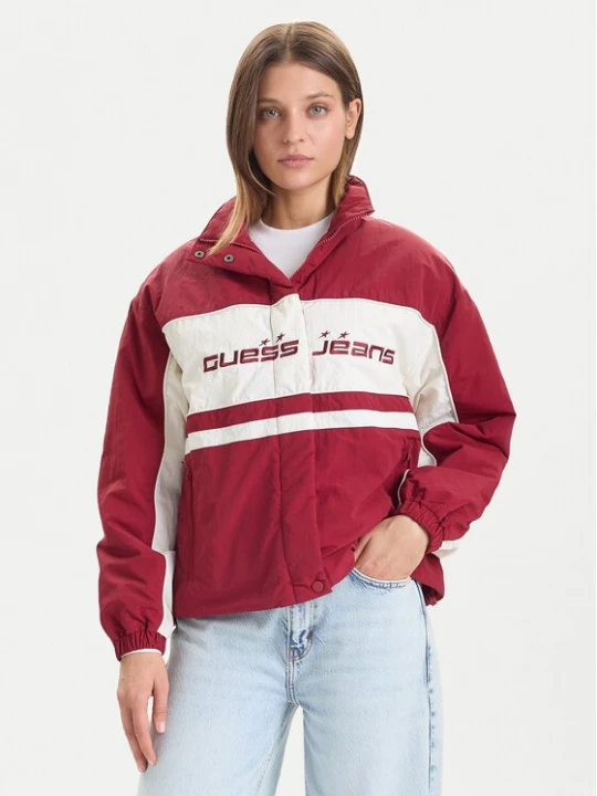 Obrázek produktu Guess Jeans Bunda pro přechodné období W5BL11 WGYL2 Červená Regular Fit