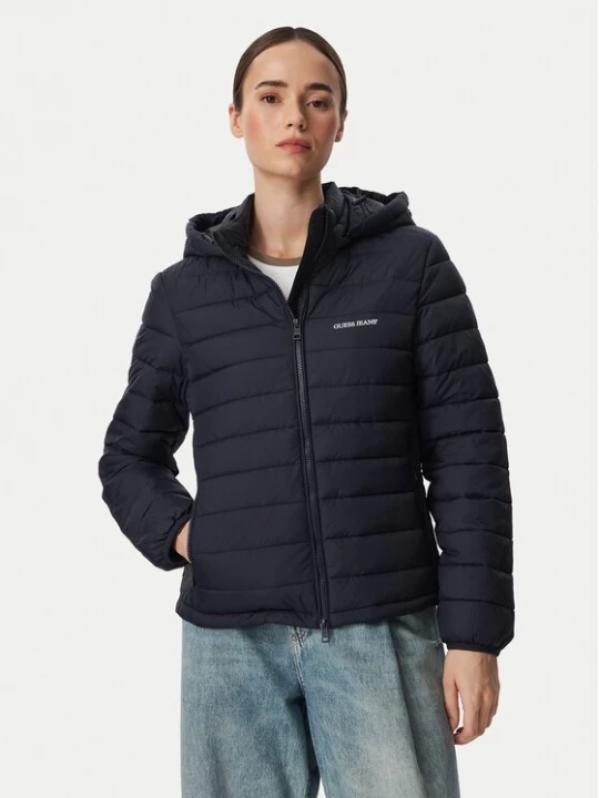 Obrázek produktu Guess Jeans Bunda pro přechodné období W6YL09 W2799 Tmavomodrá Regular Fit