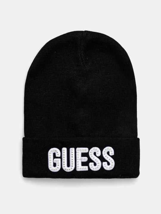 Obrázek produktu Guess Jeans - Dětska čepice černá