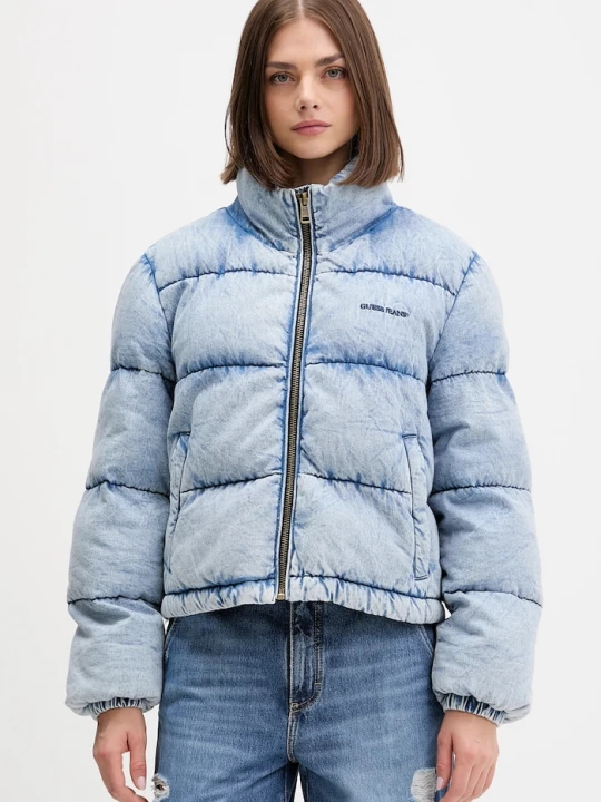 Obrázek produktu Guess Jeans Džínová bunda Guess Jeans modrá