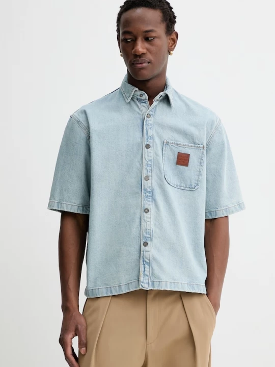 Obrázek produktu Guess Jeans Džínová košile Guess Jeans modrá
