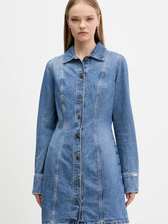 Obrázek produktu Guess Jeans Džínové šaty Guess Jeans modrá