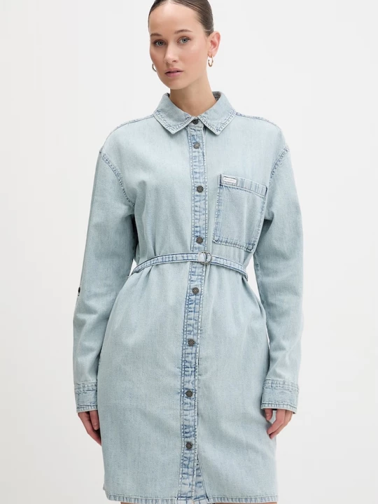 Obrázek produktu Guess Jeans Džínové šaty Guess Jeans modrá