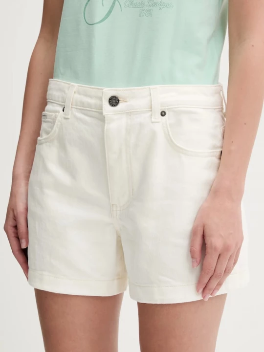 Obrázek produktu Guess Jeans Džínové šortky Guess Jeans béžová