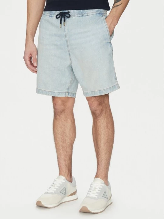 Obrázek produktu Guess Jeans Džínové šortky M5GD35 D5M51 Světle modrá Regular Fit
