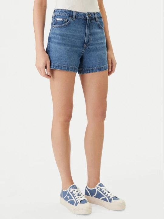 Obrázek produktu Guess Jeans Džínové šortky W5GD0S D5O13 Modrá Regular Fit