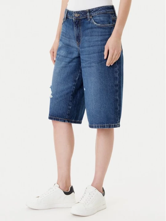 Obrázek produktu Guess Jeans Džínové šortky W5YD1D D5R22 Modrá Regular Fit