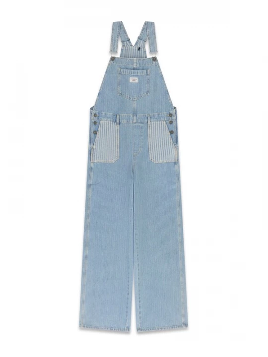 Obrázek produktu GUESS JEANS Džíny s laclem světlemodrá