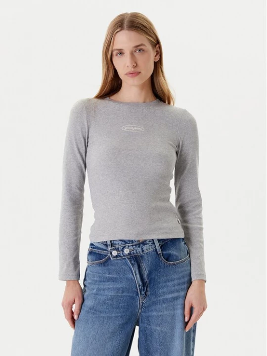 Obrázek produktu Guess Jeans Halenka W5YP38 KA0H1 Šedá Slim Fit