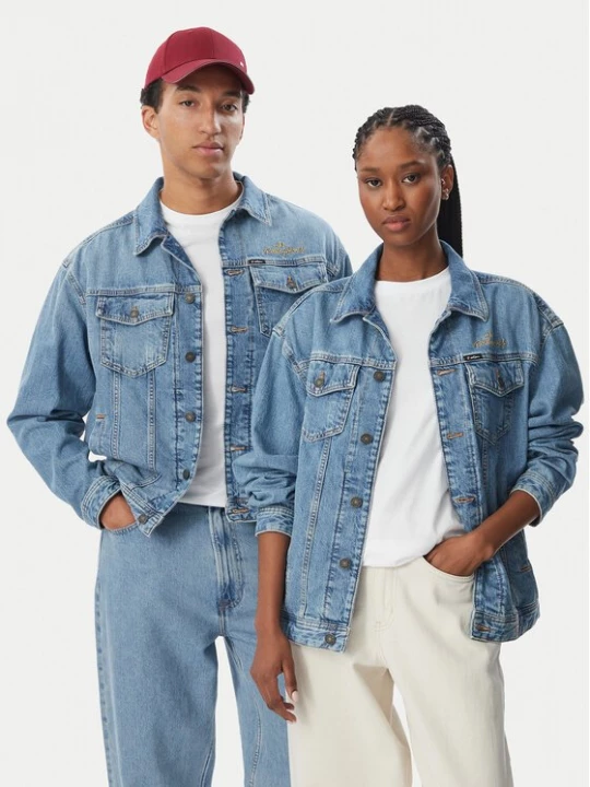 Obrázek produktu Guess Jeans Jeansová bunda M6BN56 D1872 Modrá Regular Fit