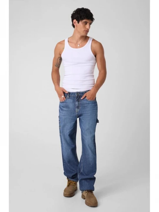 Obrázek produktu Guess Jeans Jeansy 183587 Modrá Regular Fit