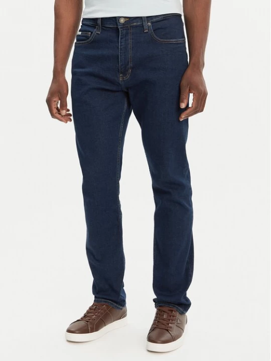 Obrázek produktu Guess Jeans Jeansy M4YA1C D5DM3 Tmavomodrá Slim Fit