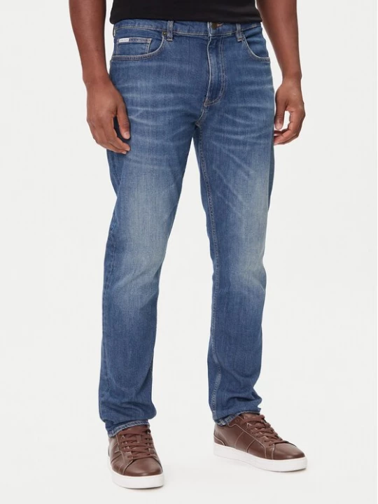 Obrázek produktu Guess Jeans Jeansy M5BA1C D002C Modrá Slim Fit
