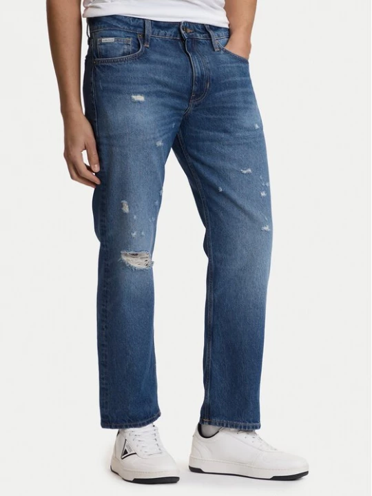 Obrázek produktu Guess Jeans Jeansy M5YA1B D6367 Modrá Straight Fit