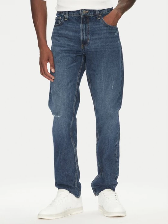 Obrázek produktu Guess Jeans Jeansy M5YA1C D5MK1 Tmavomodrá Slim Fit