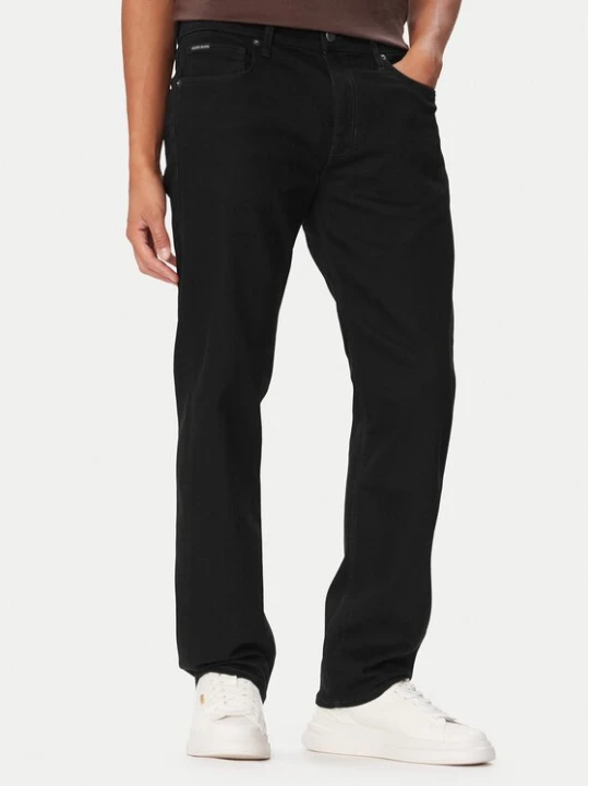Obrázek produktu Guess Jeans Jeansy M6BA1B D1832 Černá Straight Leg