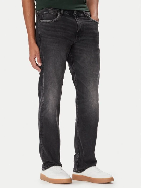 Obrázek produktu Guess Jeans Jeansy M6BA1B D1857 Tmavě šedá Straight Fit