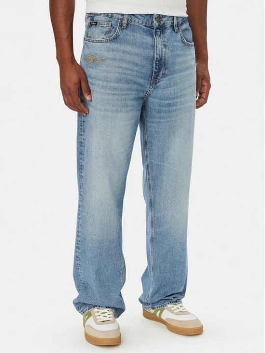 Obrázek produktu Guess Jeans Jeansy M6BAB3 D1873 Světle modrá Regular Fit