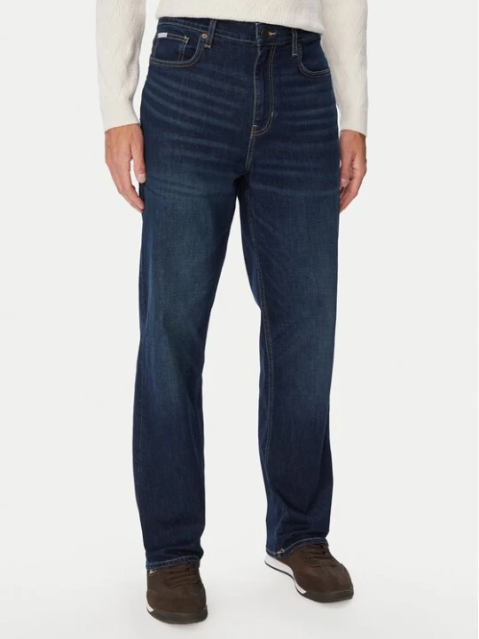 Obrázek produktu Guess Jeans Jeansy M6BAB3 D2294 Tmavomodrá Relaxed Fit