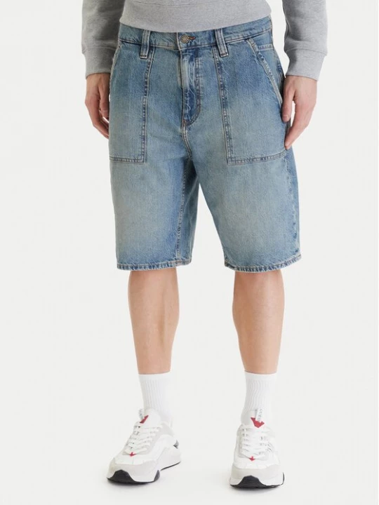 Obrázek produktu Guess Jeans Jeansy M6GD00 D5M5S Modrá Relaxed Fit
