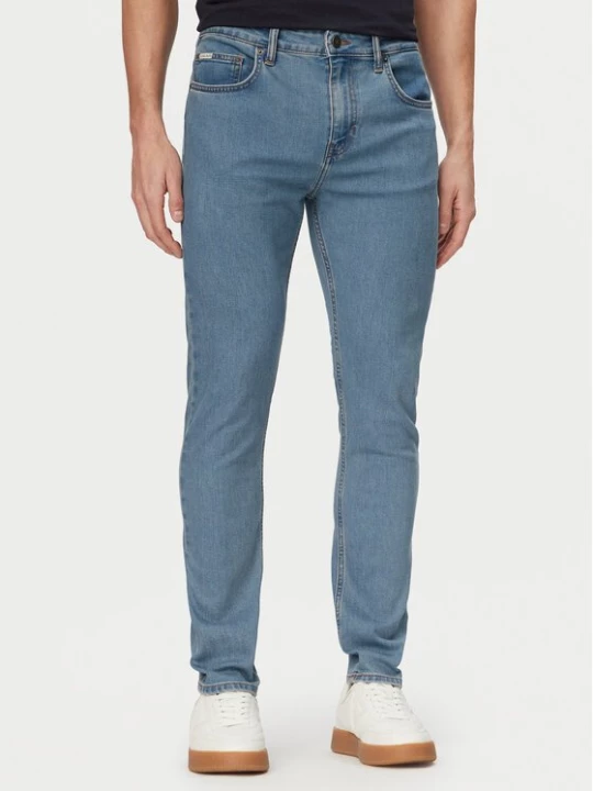 Obrázek produktu Guess Jeans Jeansy M6RA0F D6324 Světle modrá Skinny Fit