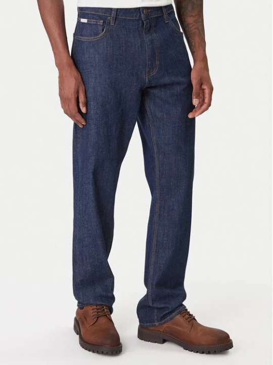 Obrázek produktu Guess Jeans Jeansy M6RA1B D002G Tmavomodrá Relaxed Fit