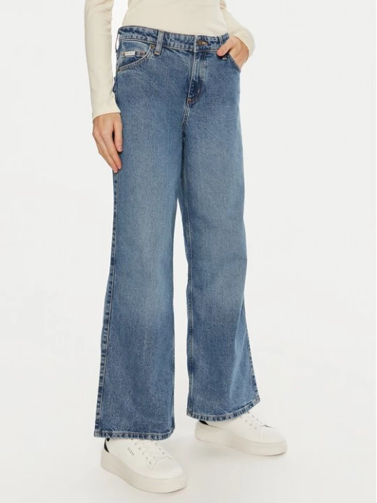 Obrázek produktu Guess Jeans Jeansy W4BA0Y D5CC4 Modrá Relaxed Fit