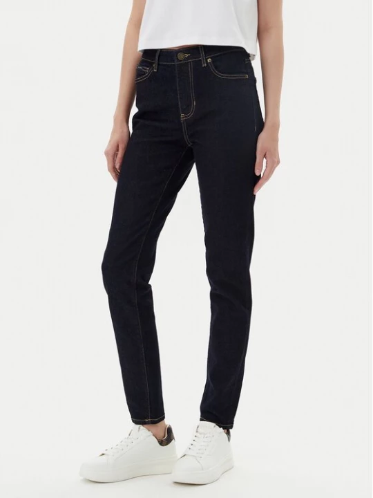 Obrázek produktu Guess Jeans Jeansy W4BA92 D5CB4 Tmavomodrá Slim Fit