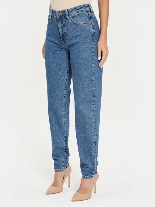 Obrázek produktu Guess Jeans Jeansy W4YA0D D5CC3 Modrá Relaxed Fit